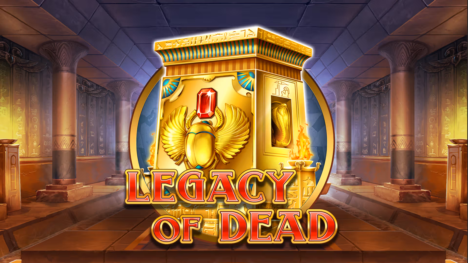 Legacy of Dead — tragamonedas en OroWin
