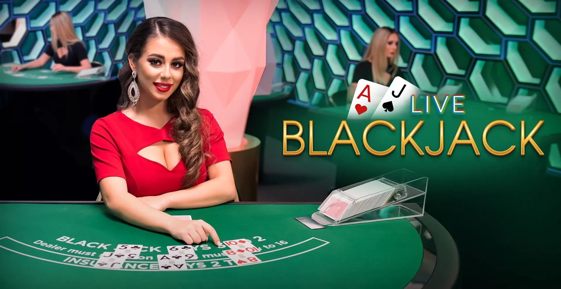 Blackjack en vivo en OroWin