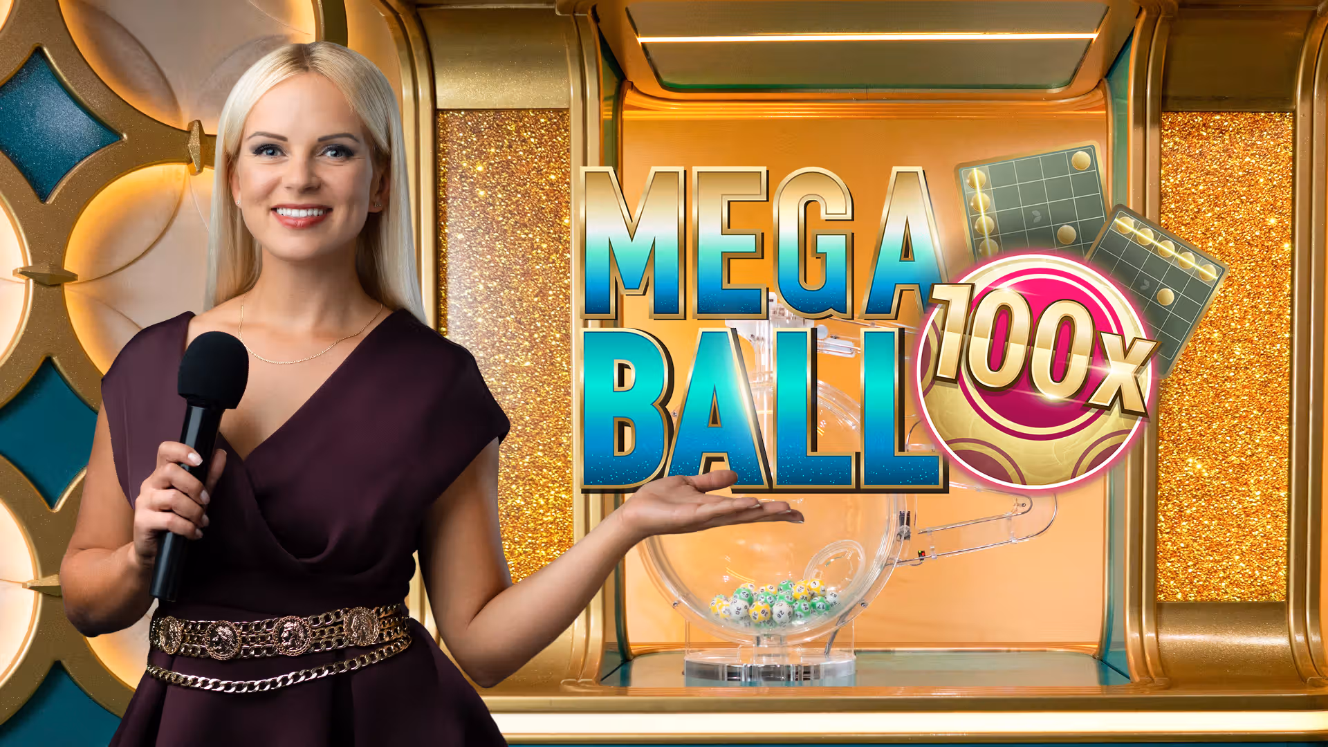 Mega Ball en vivo en OroWin