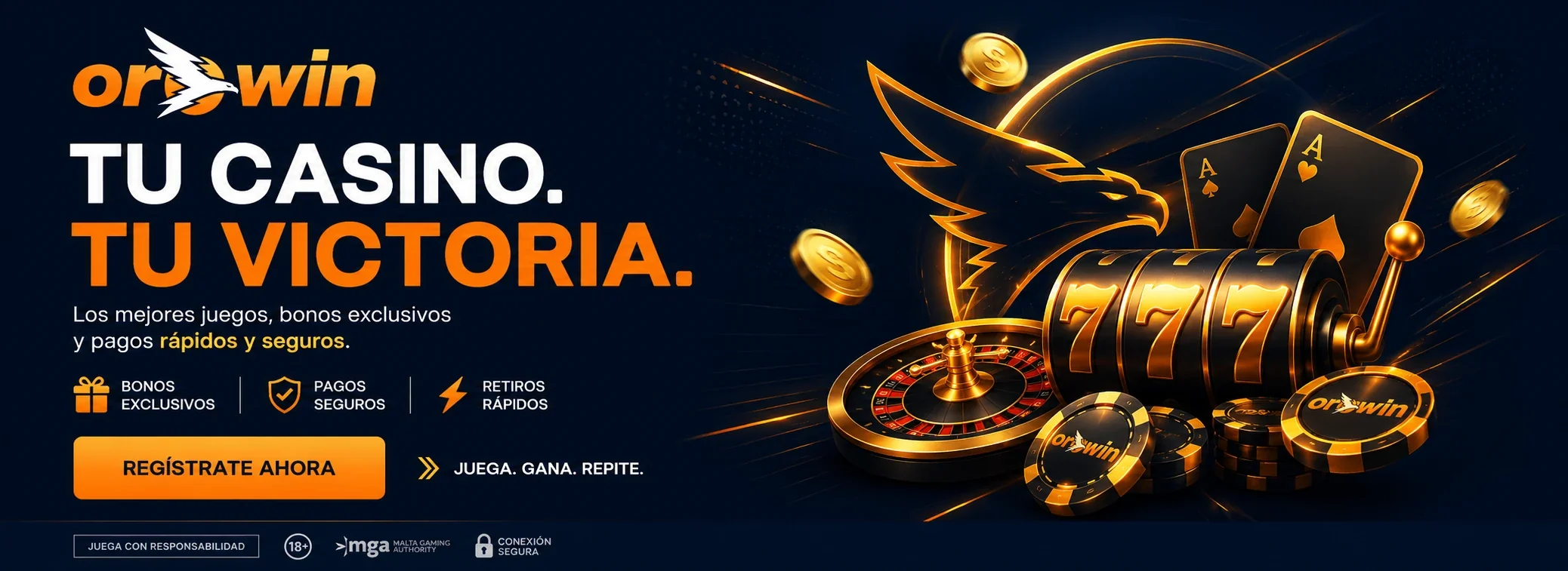 OroWin — casino y apuestas